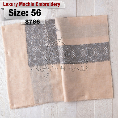 Machin-8786-56 - LUXURY embriodery machin,Pashmina,kashmiri,orginal,machin embroidered,one size avilable.