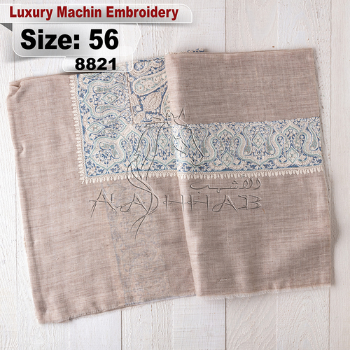 Machin-8821-56 - LUXURY embriodery machin,Pashmina,kashmiri,orginal,machin embroidered,one size avilable.