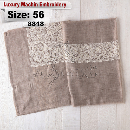 Machin-8818-56 - LUXURY embriodery machin,Pashmina,kashmiri,orginal,machin embroidered,one size avilable.