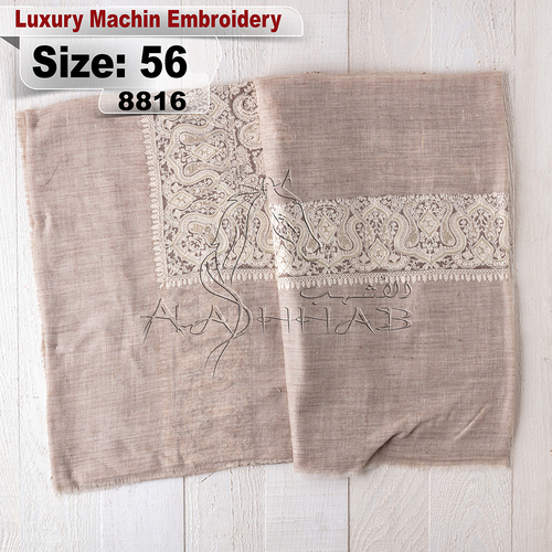 Machin-8816-56 - LUXURY embriodery machin,Pashmina,kashmiri,orginal,machin embroidered,one size avilable.