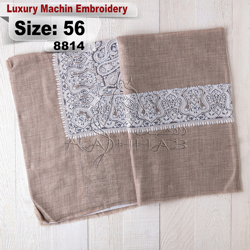 Machin-8814-56 - LUXURY embriodery machin,Pashmina,kashmiri,orginal,machin embroidered,one size avilable.