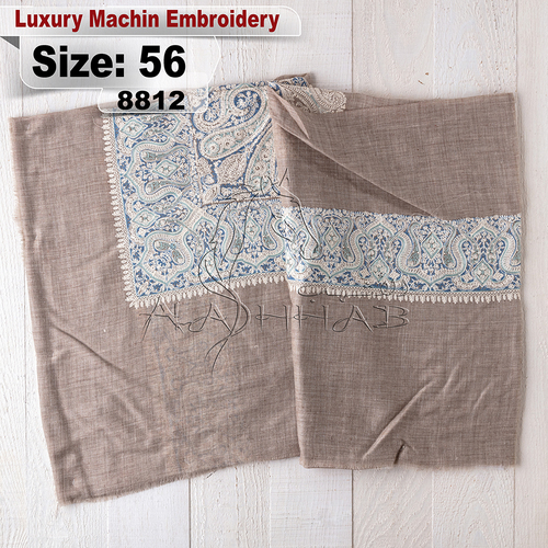 Machin-8812-56 - LUXURY embriodery machin,Pashmina,kashmiri,orginal,machin embroidered,one size avilable.