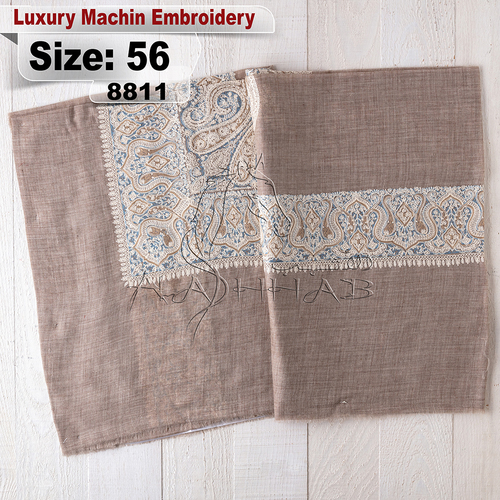 Machin-8811-56 - LUXURY embriodery machin,Pashmina,kashmiri,orginal,machin embroidered,one size avilable.