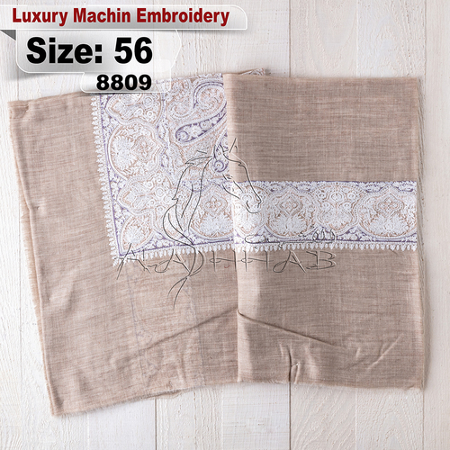 Machin-8809-56 - LUXURY embriodery machin,Pashmina,kashmiri,orginal,machin embroidered,one size avilable.