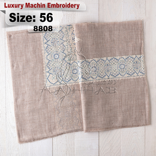 Machin-8808-56 - LUXURY embriodery machin,Pashmina,kashmiri,orginal,machin embroidered,one size avilable.