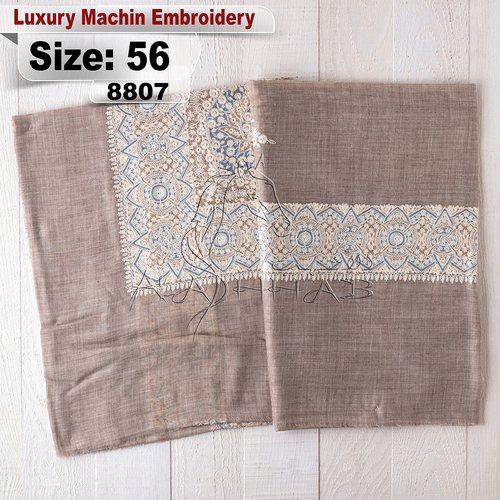 Machin-8807-56 - LUXURY embriodery machin,Pashmina,kashmiri,orginal,machin embroidered,one size avilable.