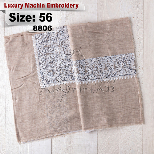 Machin-8806-56 - LUXURY embriodery machin,Pashmina,kashmiri,orginal,machin embroidered,one size avilable.