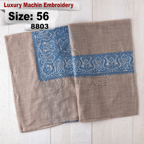 Machin-8803-56 - LUXURY embriodery machin,Pashmina,kashmiri,orginal,machin embroidered,one size avilable.