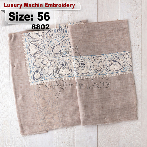 Machin-8802-56 - LUXURY embriodery machin,Pashmina,kashmiri,orginal,machin embroidered,one size avilable.