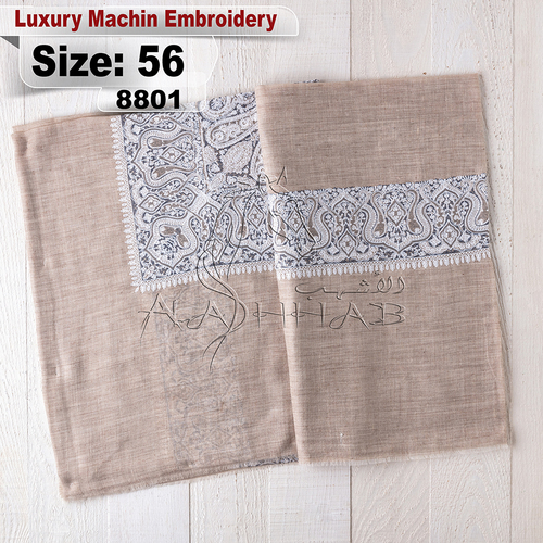 Machin-8801-56 - LUXURY embriodery machin,Pashmina,kashmiri,orginal,machin embroidered,one size avilable.