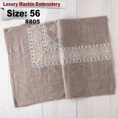 Machin-8805-56 - LUXURY embriodery machin,Pashmina,kashmiri,orginal,machin embroidered,one size avilable.