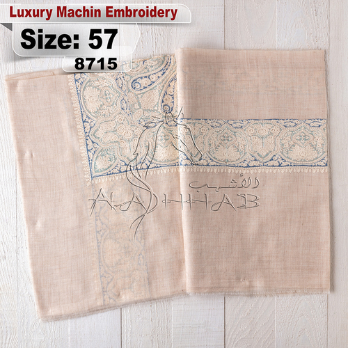 Machin-8715-57 - LUXURY embriodery machin,Pashmina,kashmiri,orginal,machin embroidered,one size avilable.