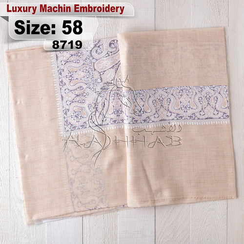 Machin-8719-58 - LUXURY embriodery machin,Pashmina,kashmiri,orginal,machin embroidered,one size avilable.