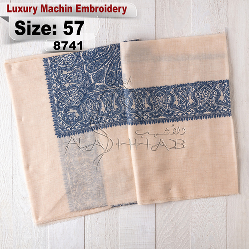 Machin-8741-57 - LUXURY embriodery machin,Pashmina,kashmiri,orginal,machin embroidered,one size avilable.