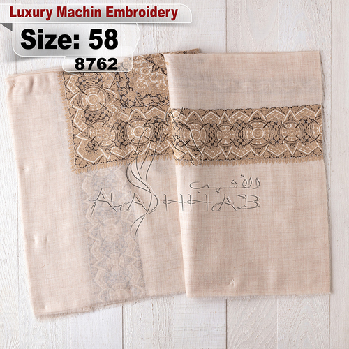 Machin-8762-58 - LUXURY embriodery machin,Pashmina,kashmiri,orginal,machin embroidered,one size avilable.