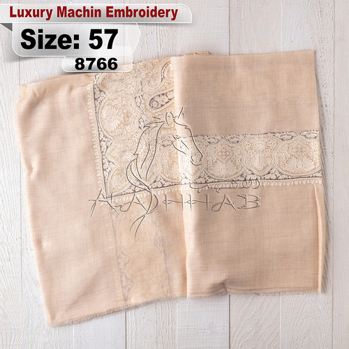 Machin-8766-57 - LUXURY embriodery machin,Pashmina,kashmiri,orginal,machin embroidered,one size avilable.