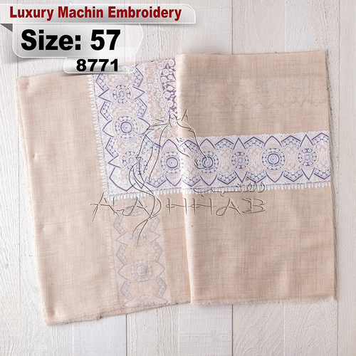 Machin-8771-57 - LUXURY embriodery machin,Pashmina,kashmiri,orginal,machin embroidered,one size avilable.