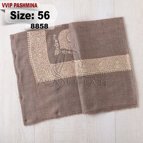 VVIP-8858-56 - VVIP,Pashmina,kashmiri,orginal,hand made embroidered,one size of this shawl are avilable.