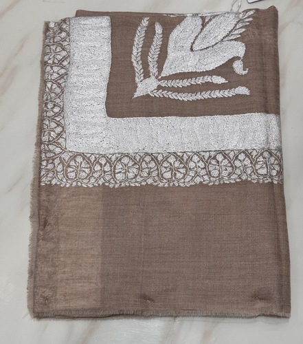 VIP-W-8850-57 - VIP pashmina ,orginal,hand made embroidered.