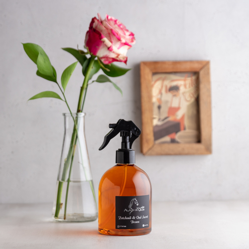 مرش Patchouli&oud secret - A mixture of oud, incense, patchouli and touches of leather to add to the scent of your car, office or home, an oriental Arabic and distinctive scent.