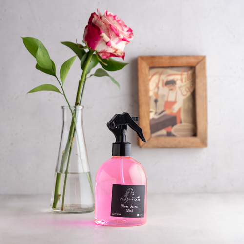 مرش Rose Secret-Pink - A mixture of fruits, cherry fruits and some sweet touches to give the smell of your office, car or home a beautiful and distinctive scent