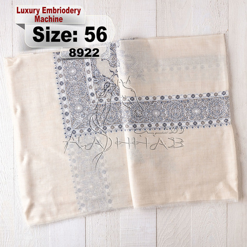 Machin-8922-56 - LUXURY embriodery machin,Pashmina,kashmiri,orginal,machin embroidered,one size avilable.