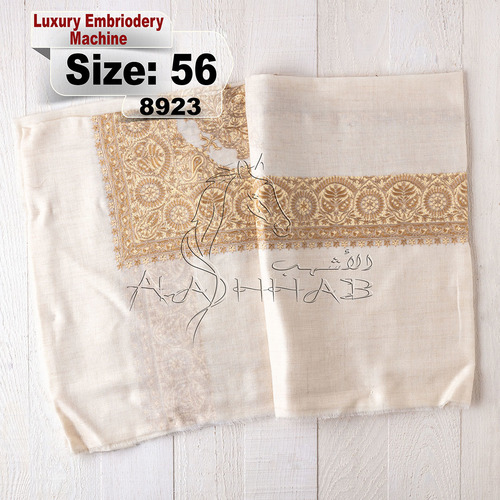 Machin-8923-56 - LUXURY embriodery machin,Pashmina,kashmiri,orginal,machin embroidered,one size avilable.