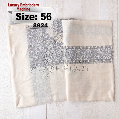 Machin-8924-56 - LUXURY embriodery machin,Pashmina,kashmiri,orginal,machin embroidered,one size avilable.