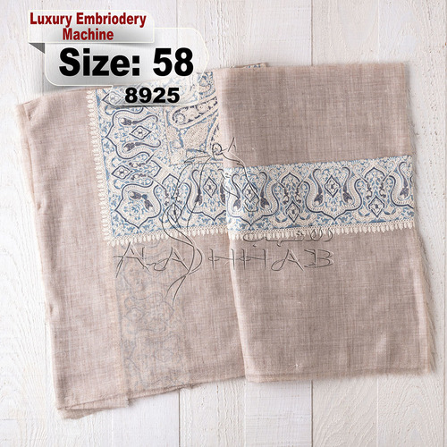 Machin-8925-58 - LUXURY embriodery machin,Pashmina,kashmiri,orginal,machin embroidered,one size avilable.
