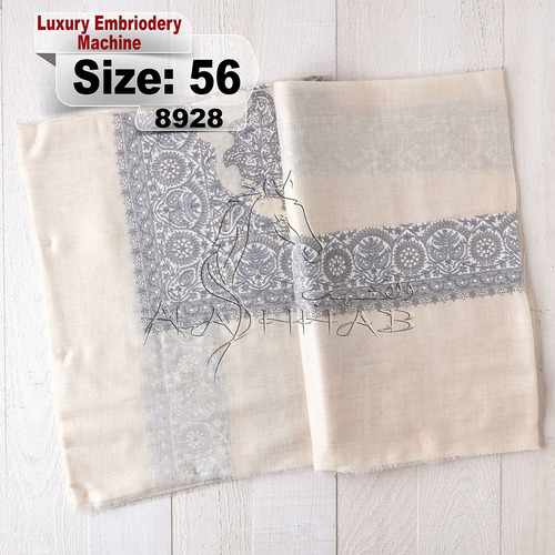 Machin-8928-56 - LUXURY embriodery machin,Pashmina,kashmiri,orginal,machin embroidered,one size avilable.