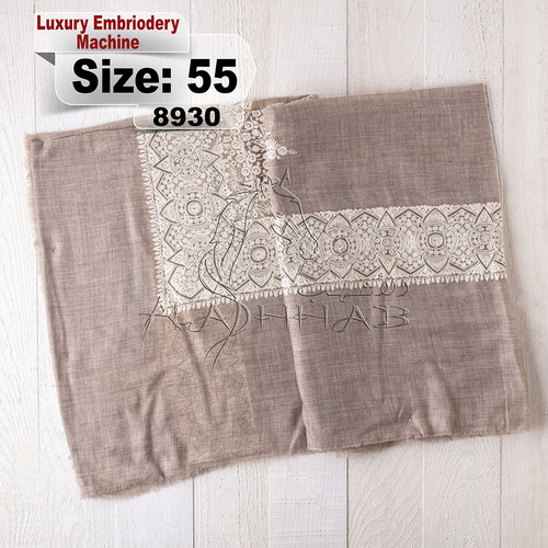 Machin-8930-55 - LUXURY embriodery machin,Pashmina,kashmiri,orginal,machin embroidered,one size avilable.