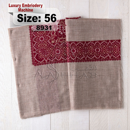 Machin-8931-56 - LUXURY embriodery machin,Pashmina,kashmiri,orginal,machin embroidered,one size avilable.