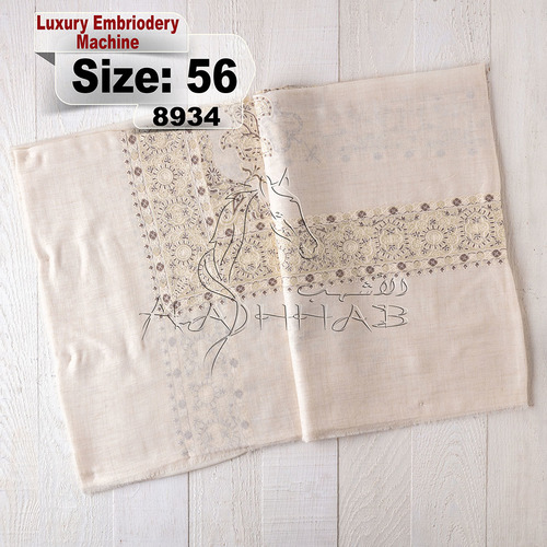 Machin-8934-56 - LUXURY embriodery machin,Pashmina,kashmiri,orginal,machin embroidered,one size avilable.