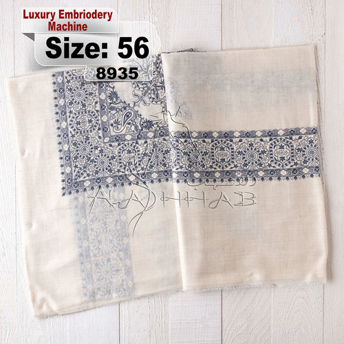 Machin-8935-56 - LUXURY embriodery machin,Pashmina,kashmiri,orginal,machin embroidered,one size avilable.