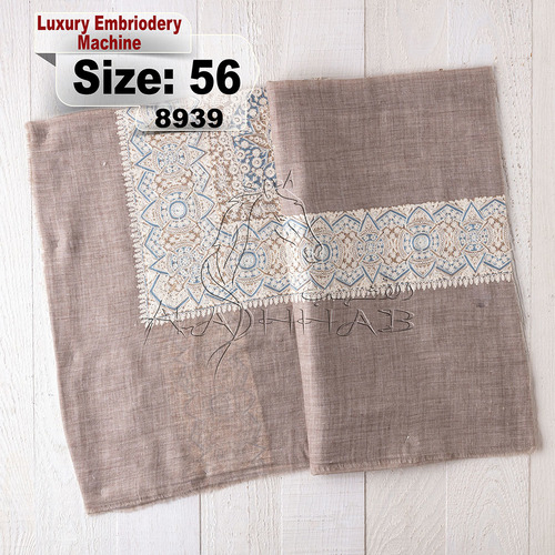 Machin-8939-56 - LUXURY embriodery machin,Pashmina,kashmiri,orginal,machin embroidered,one size avilable.