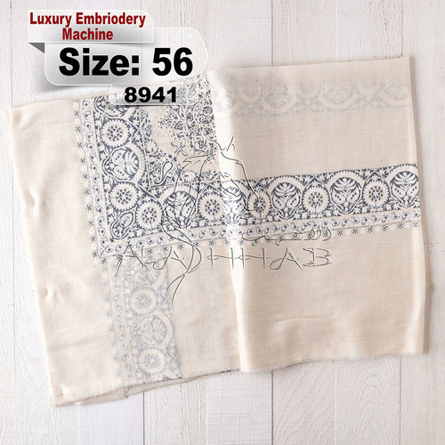 Machin-8941-56 - LUXURY embriodery machin,Pashmina,kashmiri,orginal,machin embroidered,one size avilable.