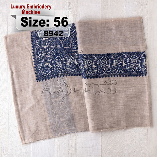 Machin-8942-56 - LUXURY embriodery machin,Pashmina,kashmiri,orginal,machin embroidered,one size avilable.