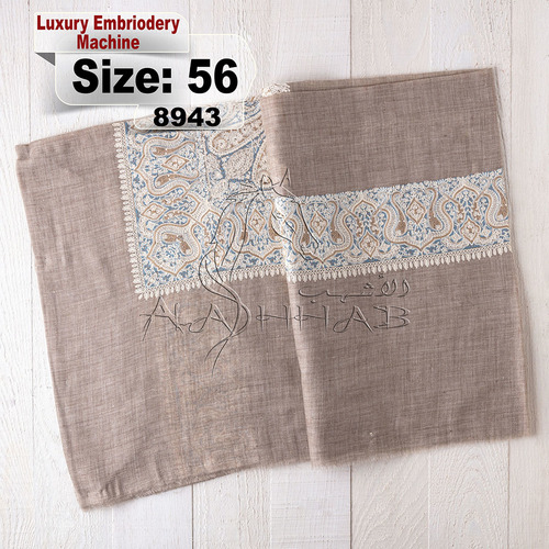 Machin-8943-56 - LUXURY embriodery machin,Pashmina,kashmiri,orginal,machin embroidered,one size avilable.