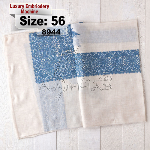 Machin-8944-56 - LUXURY embriodery machin,Pashmina,kashmiri,orginal,machin embroidered,one size avilable.