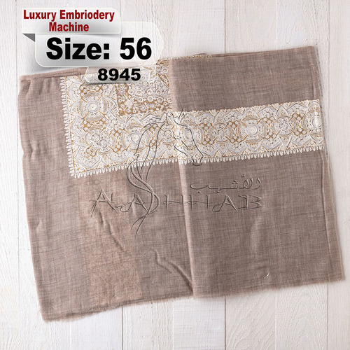 Machin-8945-56 - LUXURY embriodery machin,Pashmina,kashmiri,orginal,machin embroidered,one size avilable.