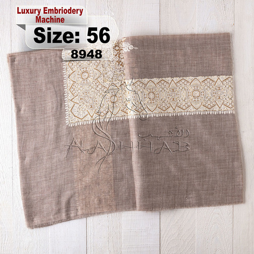 Machin-8948-56 - LUXURY embriodery machin,Pashmina,kashmiri,orginal,machin embroidered,one size avilable.