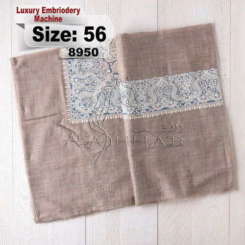 Machin-8950-56 - LUXURY embriodery machin,Pashmina,kashmiri,orginal,machin embroidered,one size avilable.