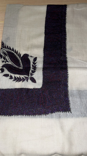 Classic-10155-52 - Classic,Pashmina,kashmiri,orginal,hand made embroidered,one