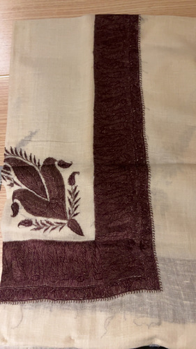 Classic-10144-56 - Classic,Pashmina,kashmiri,orginal,hand made embroidered,one size of this shawl are avilable.