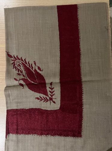 Classic-10140-54 - Classic,Pashmina,kashmiri,orginal,hand made embroidered,one size of this shawl are avilable.