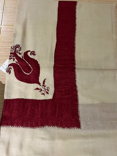 Classic-10131-54 - Classic,Pashmina,kashmiri,orginal,hand made embroidered,one size of this shawl are avilable.