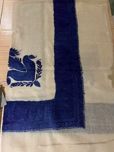 Classic-6999-54 - Classic,Pashmina,kashmiri,orginal,hand made embroidered,one size of this shawl are avilable.