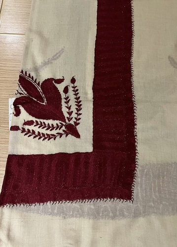 Classic-7000-55 - Classic,Pashmina,kashmiri,orginal,hand made embroidered,one size of this shawl are avilable.