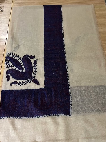 Classic-10143-54 - Classic,Pashmina,kashmiri,orginal,hand made embroidered,one size of this shawl are avilable.