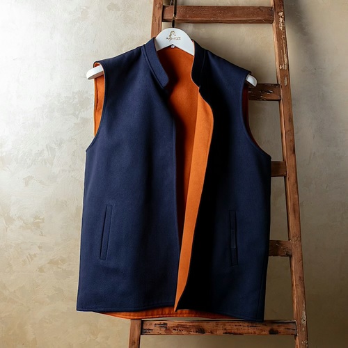 Sdiri duple facedark blue/brown